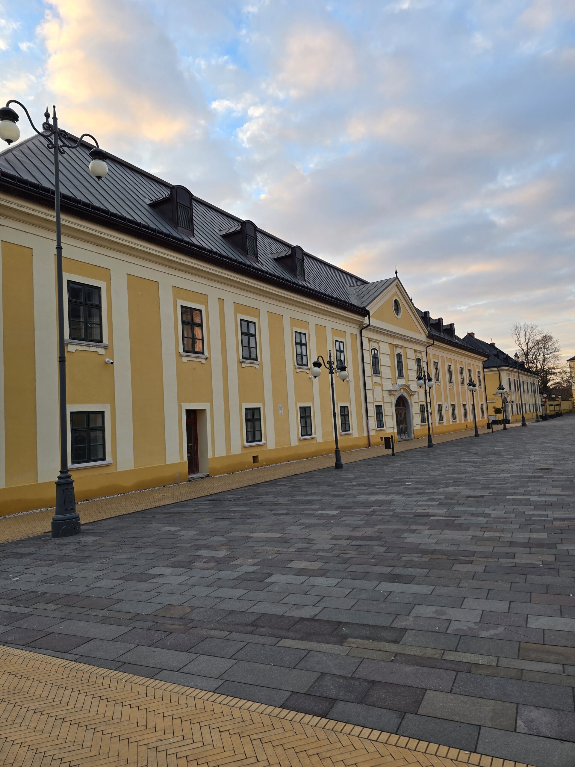Kalocsa, (volt) Jószágkormányzóság teljes homlokzat festése